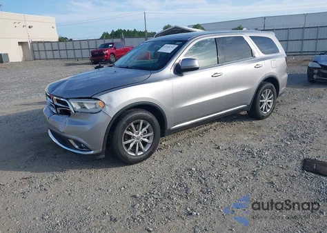 2017 Dodge Durango Sxt Rwd из США, поврежденный, VIN 1C4RDHAG4HC680890